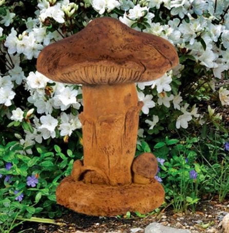 Large Single Mushroom by Henri Studio