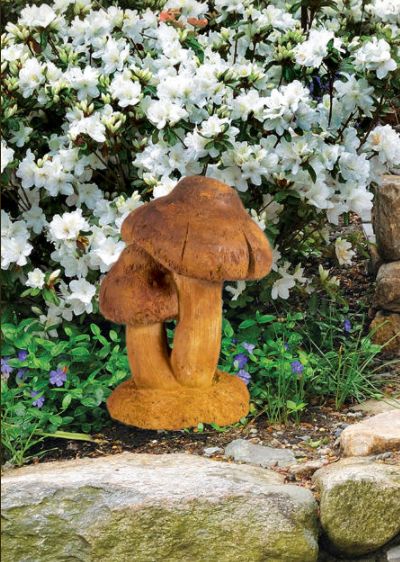 Medium Double Mushroom by Henri Studio