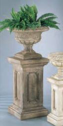 Large Classic Planter With Large Classic Pedestal by Henri Studi