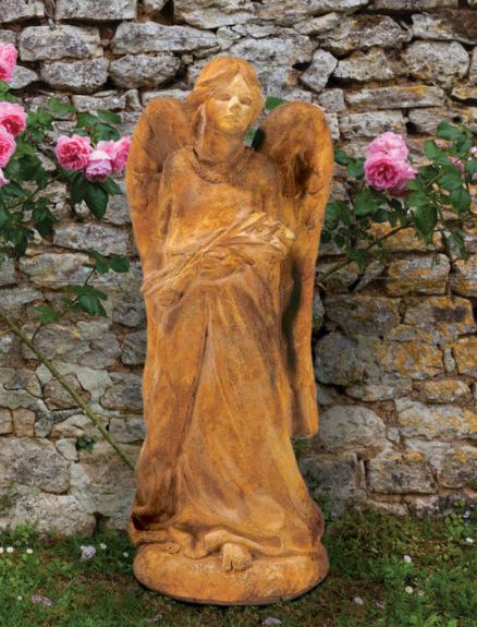 Large Garden Angel. by Henri Studio