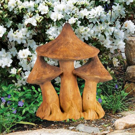 Triple Mushroom by Henri Studio