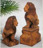 Lion {Left And Right Paw Up} Set by Henri Studio.
