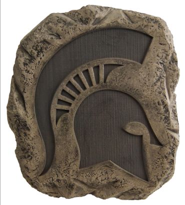 Michigan State "Spartan Helmet" Stepping Stone By Henri Studio