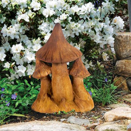 Small Triple Mushroom by Henri Studio