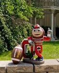 Ohio State "Brutus" College Mascot By Henri Studio