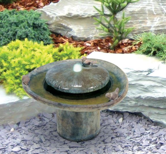 Birds of a Feather Fountain by Henri Studio
