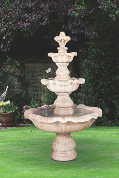 Renaissance Three-tier Spill Fountain by Henri Studio