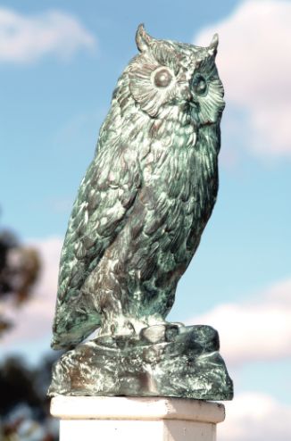 Owl By Brass Baron #A305V