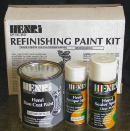 Henri Studio Refinishing Kit (Paint)
